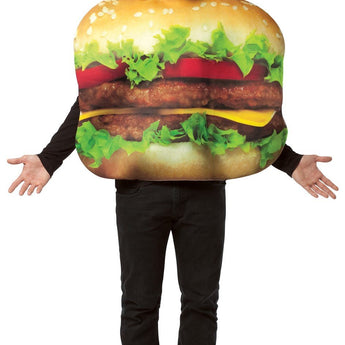 Costume Adulte - Hamburger - Party Shop