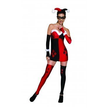 Costume Adulte - Harley Quinn Party Shop