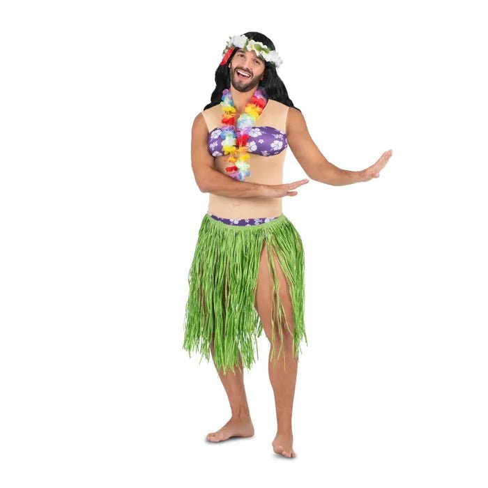 Costume Adulte - Hawaïn Aloha Taille Unique Party Shop