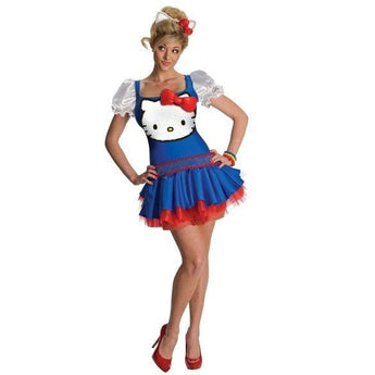 Costume Adulte - Hello Kitty Classique Party Shop