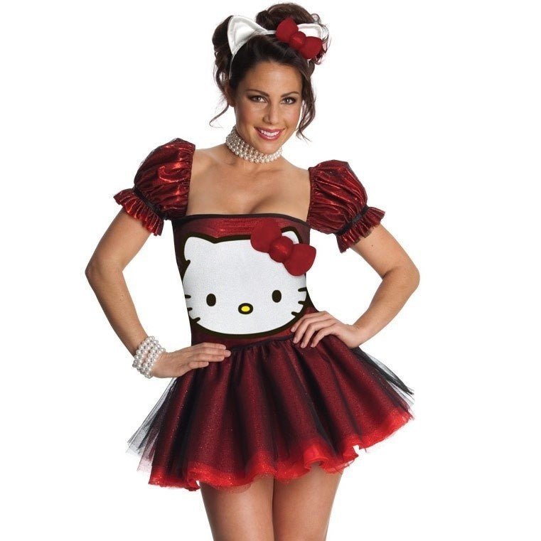 Costume Adulte - Hello Kitty Sequin Party Shop