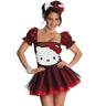 RUBIES - Costume Adulte - Hello Kitty Sequin - Party Shop