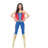 Leg Avenue - Costume Adulte - Héroine De Bande Dessiné - Party Shop