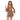 Leg Avenue - Costume Adulte - Hippie Fleur Étoile - Party Shop