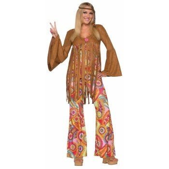 Costume Adulte - Hippie Groovy Sweetie Party Shop