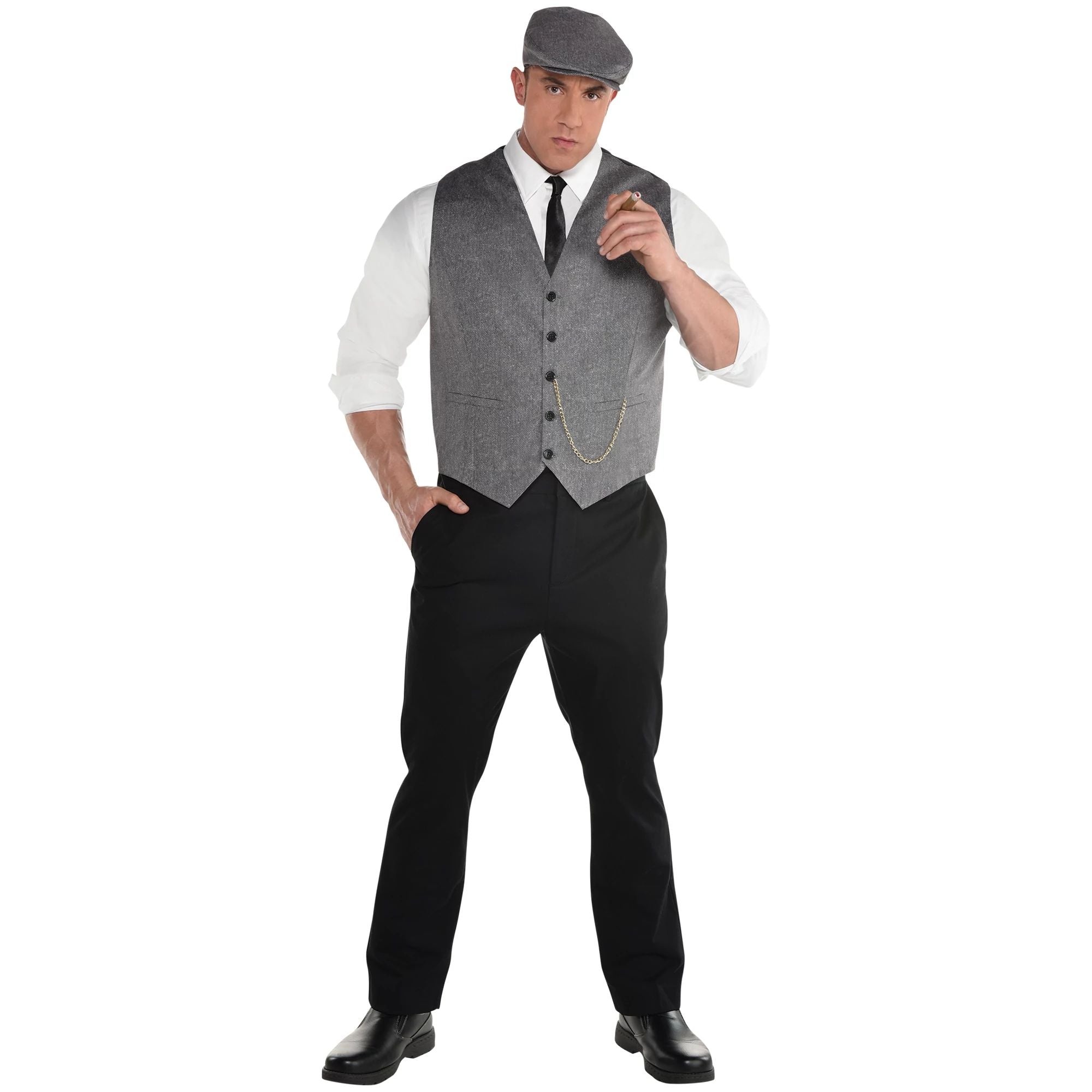 Costume Adulte Homme - Année 20 Plus XXL (48 - 52) Party Shop