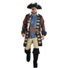 Amscan - Costume Adulte Homme Pirate - Taille Plus XXL (48-52) - Party Shop