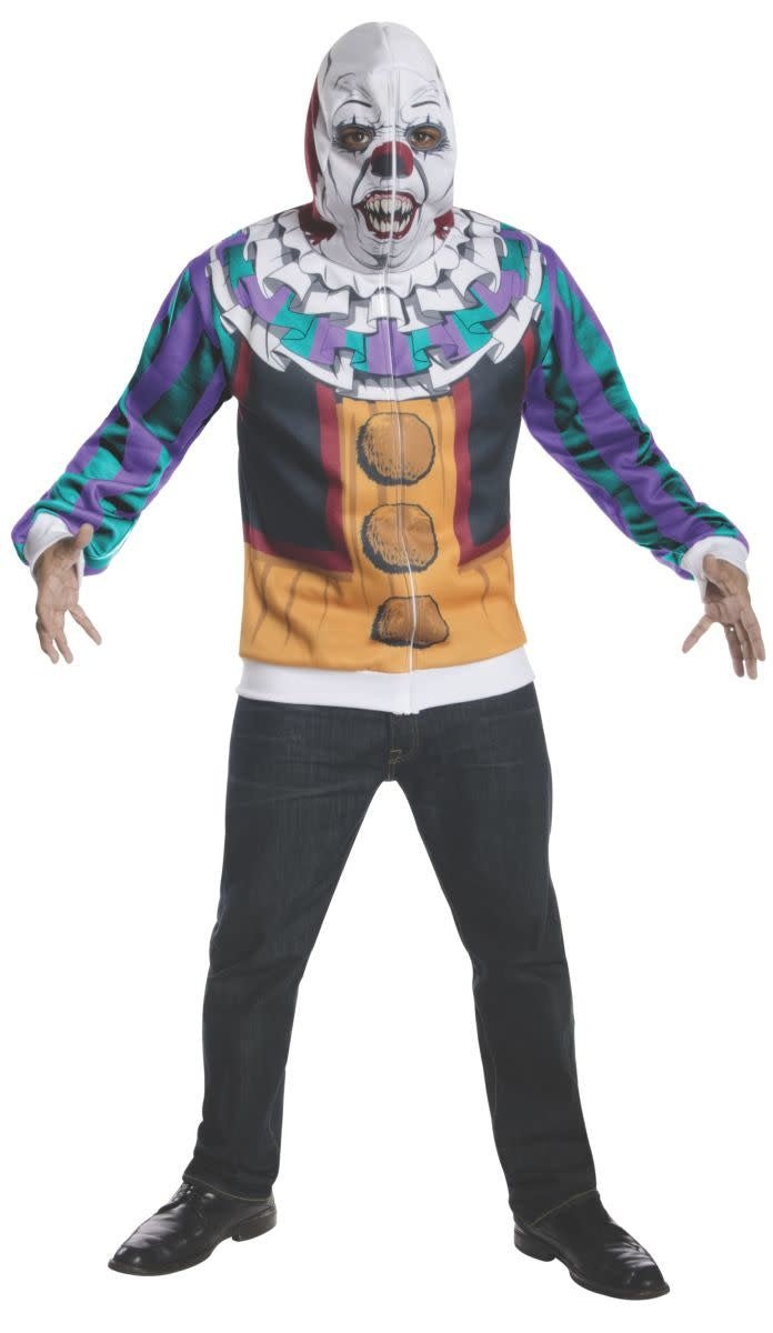 Costume Adulte - Hoodie Pennywise Party Shop