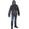 California Costumes - Costume Adulte - Hoodie Zombie - Party Shop