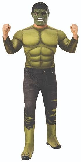 Costume Adulte - Hulk Party Shop