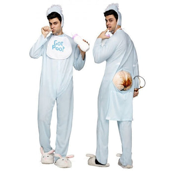 Costume Adulte - Humoristique "Got Poo" - Party Shop