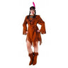 RUBIES - Costume Adulte - Indienne Taille Plus - Party Shop