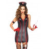 Leg Avenue - Costume Adulte - Infirmière Arrêt Cardiaque - Party Shop