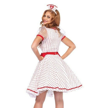 Leg Avenue - Costume Adulte - Infirmière Betty - Party Shop