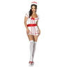 Leg Avenue - Costume Adulte - Infirmière K-O - Party Shop