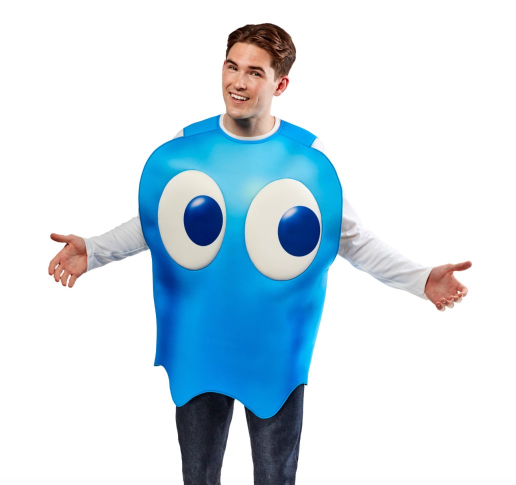 Costume Adulte - Inky - Pacman Party Shop