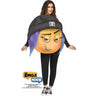 FUN WORLD - Costume Adulte - Jailbreak - Emoji Le Film - Party Shop