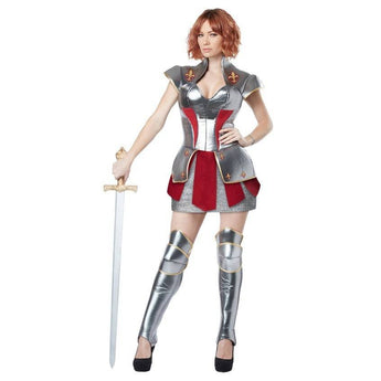 Costume Adulte - Jeanne D'Arc Party Shop