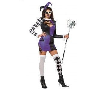 Costume Adulte - Jester SexyParty Shop