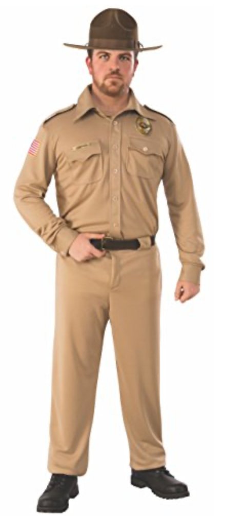 Costume Adulte - Jim Hopper - Stranger Things Party Shop