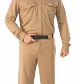 Costume Adulte - Jim Hopper - Stranger Things Party Shop