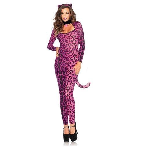 Costume Adulte - Jolie Chaton Rose Party Shop