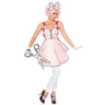 Leg Avenue - Costume Adulte - Jolie Poupée De Papier - Party Shop