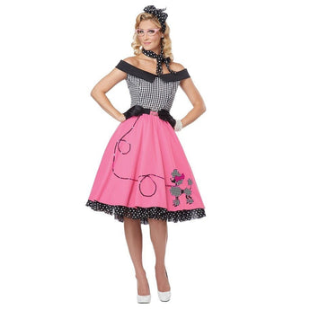 Costume Adulte - Jolies Années 50 Party Shop