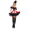 Leg Avenue - Costume Adulte - Joueuse De Carte - Party Shop
