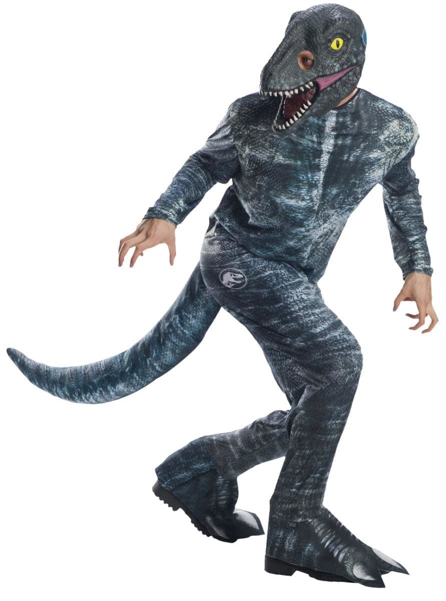 Costume Adulte - Jurassic World Blue Party Shop