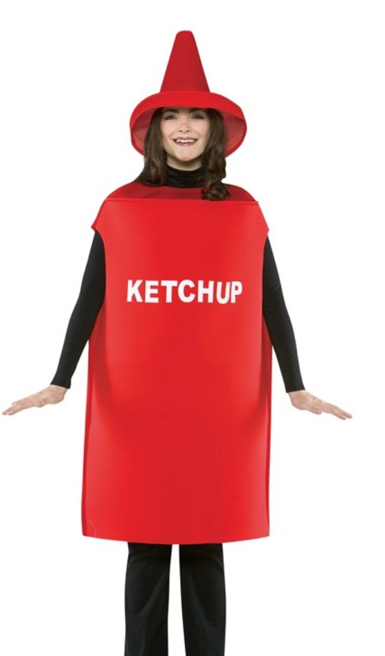 Costume Adulte - Ketchup Party Shop