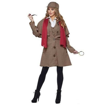 Costume Adulte - Lady Sherlock Party Shop