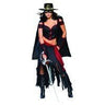 RUBIES - Costume Adulte - Lady Zorro - Party Shop