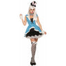RUBIES - Costume Adulte - Lapin - Alice Au Pays Des Merveilles - Party Shop