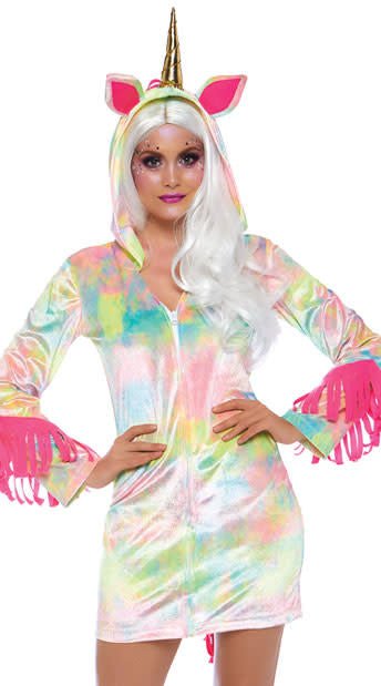 Costume Adulte - Licorne Enchantée Party Shop