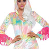 Leg Avenue - Costume Adulte - Licorne Enchantée - Party Shop