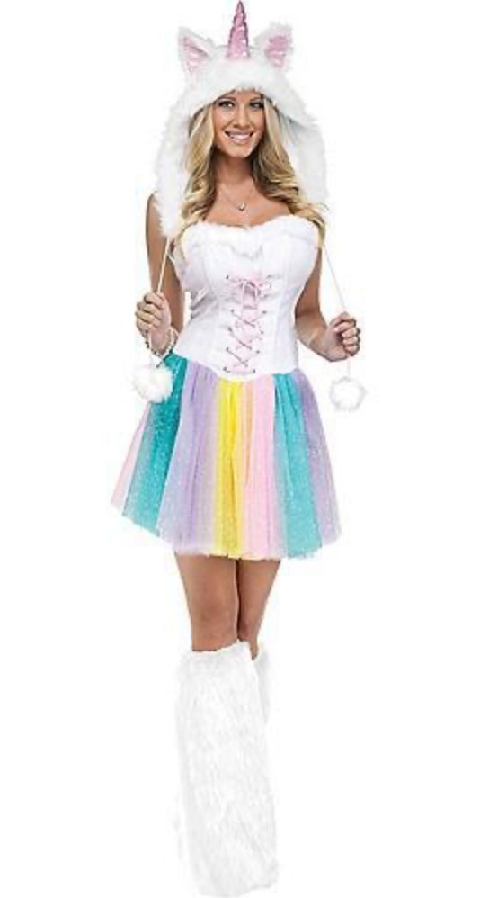 Costume Adulte - Licorne Sexy - Party Shop