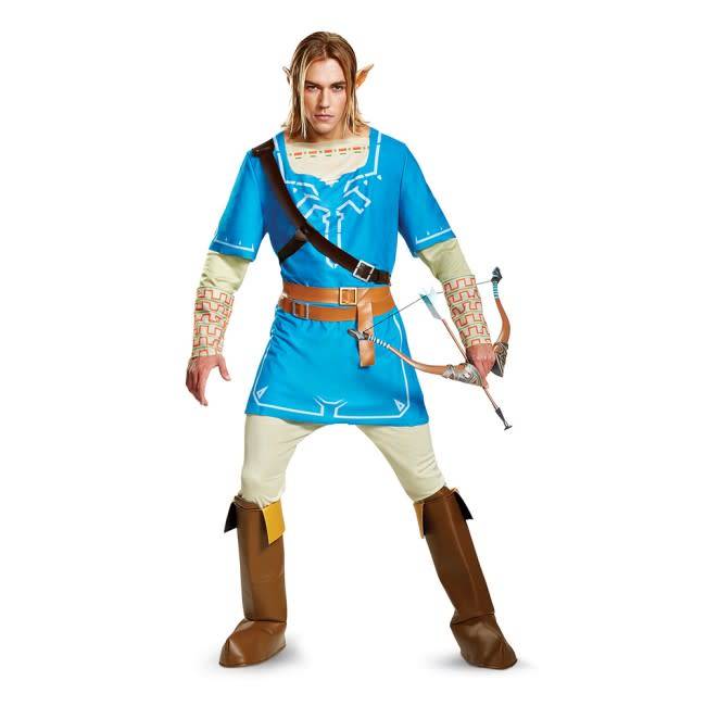 Costume Adulte - Link - Breath Of The Wild Party Shop