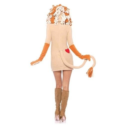 Costume Adulte - Lion Douillet Party Shop