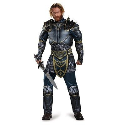 Costume Adulte - Lothar - Warcraft Party Shop