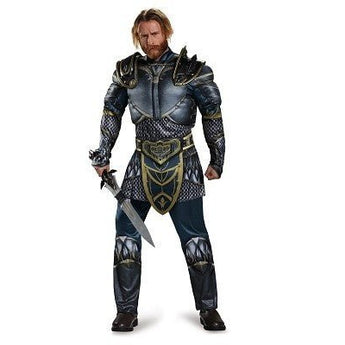 Costume Adulte - Lothar - Warcraft Party Shop