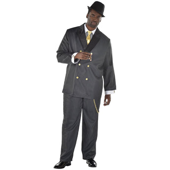 Costume Adulte - Mafia Gangster Taille Plus XXL (48 - 52) Party Shop