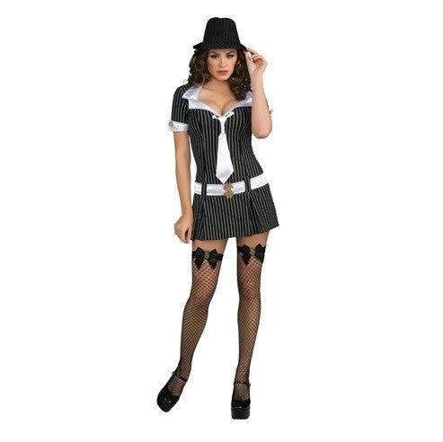 Costume Adulte - Mafiosa Sexy Party Shop