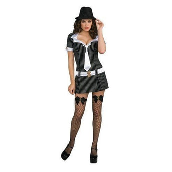 Costume Adulte - Mafiosa Sexy Party Shop