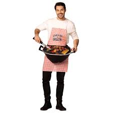 Costume Adulte - Maitre Du Bbq Party Shop