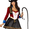 Leg Avenue - Costume Adulte - Maîtresse Du Cirque En Deux Pièces - Party Shop