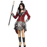 FUN WORLD - Costume Adulte - Maitresse Du Ring - Party Shop