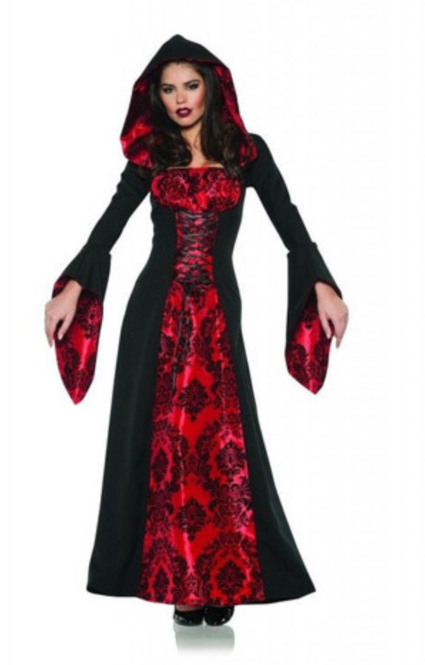 Costume Adulte - Maitresse Vampire Gothique Party Shop