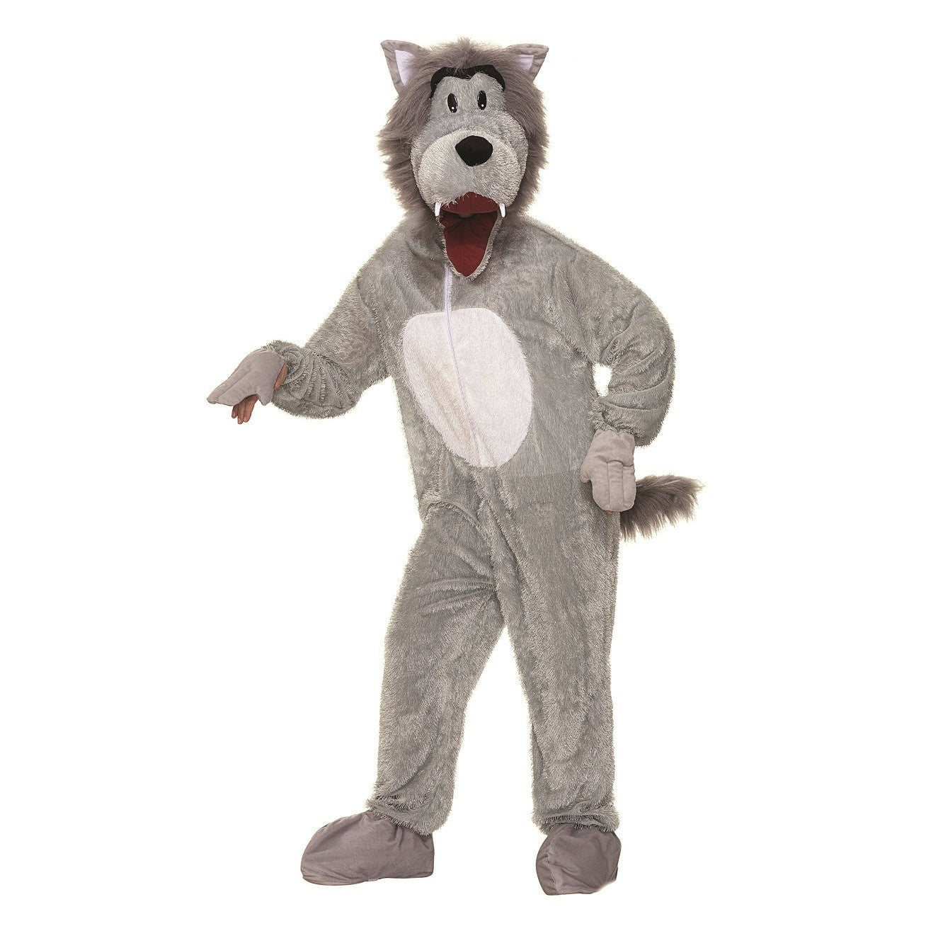 Costume Adulte Mascotte - Méchant Loup Party Shop