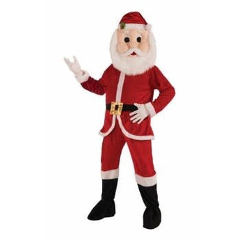 Costume Adulte Mascotte - Père Noël Party Shop
